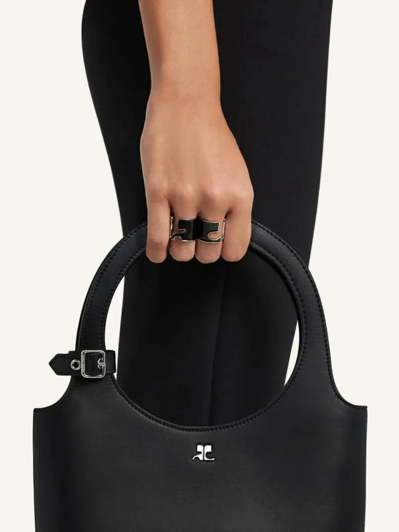 Logo-Enamel Ring Set