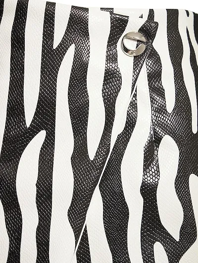 Zebra Miniskirt