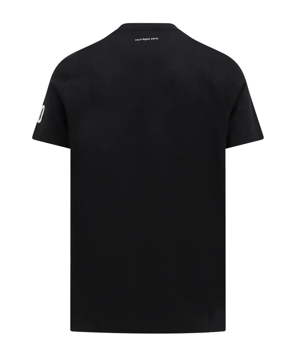 CourrÈGes Ac Straight Printed T-Shirt