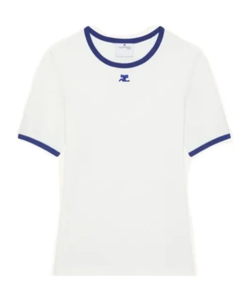 CourrÈGes Heritage Crewneck T-Shirt