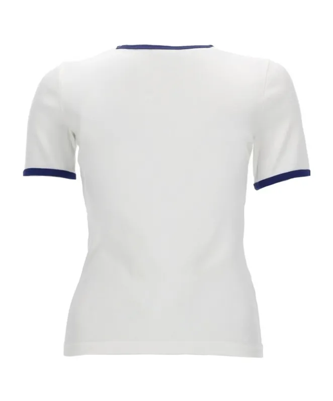 CourrÈGes Heritage Crewneck T-Shirt