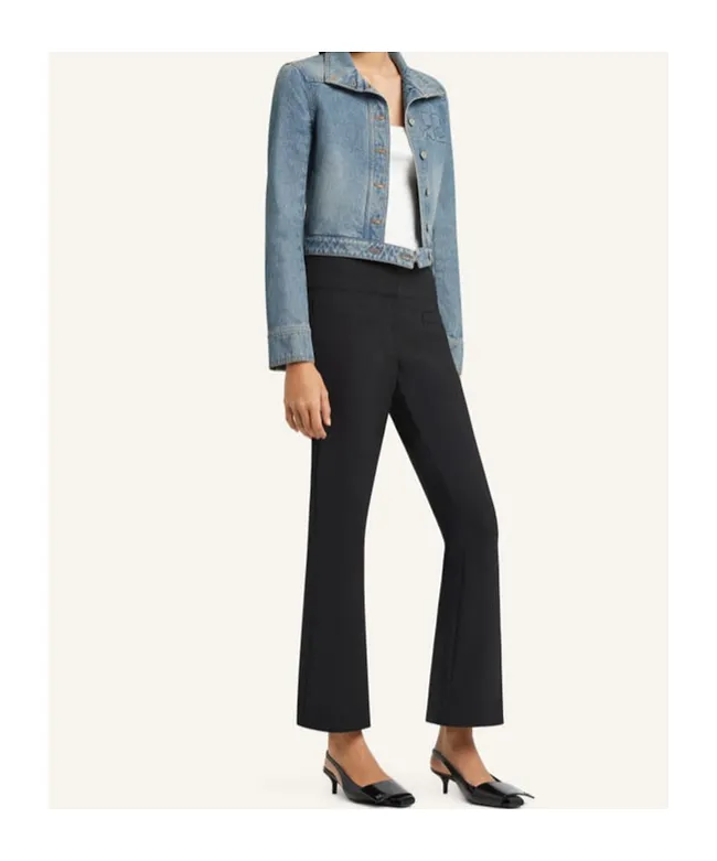 CourrÈGes Reedition Buttoned Denim Jacket