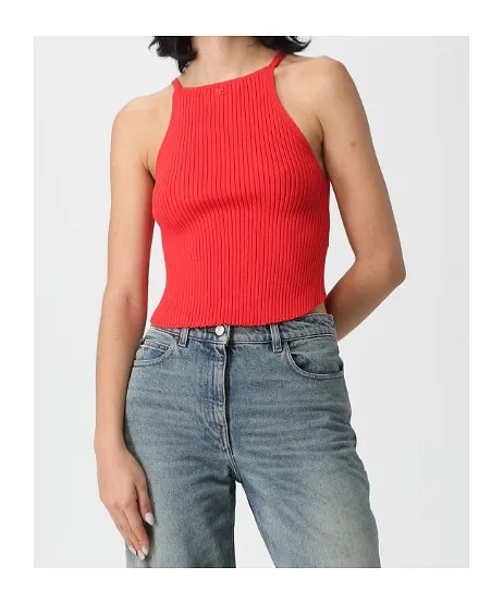 Crew Neck Vest