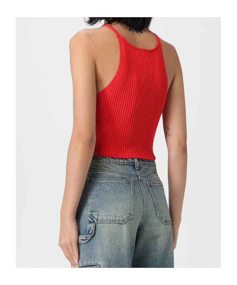 Crew Neck Vest