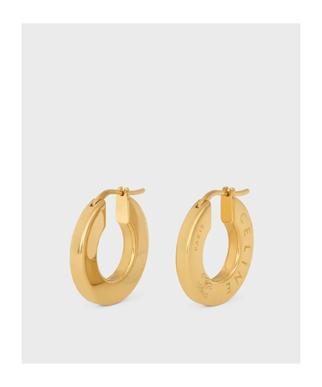 Disc Earrings