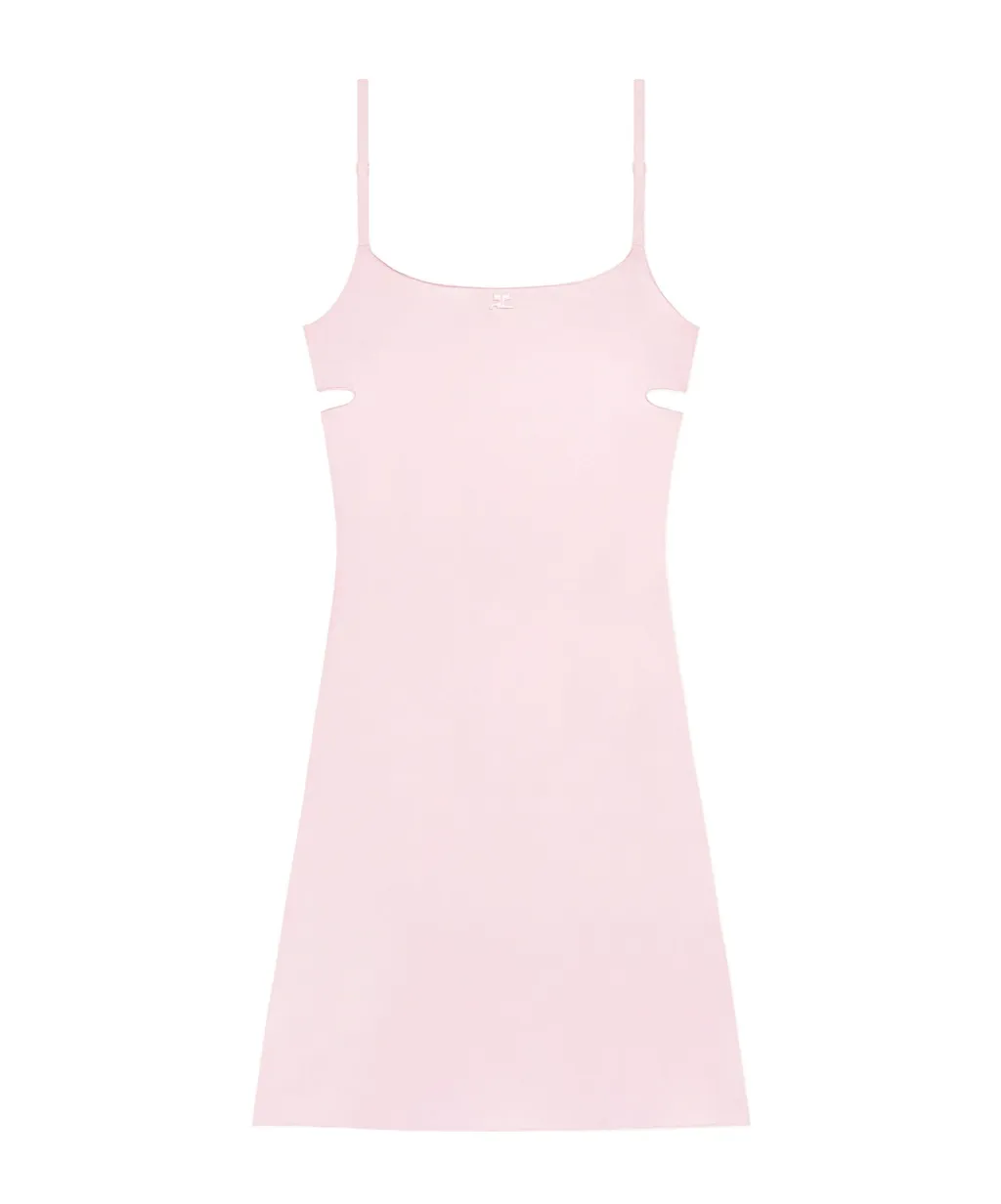 Cut-Out Mini Dress