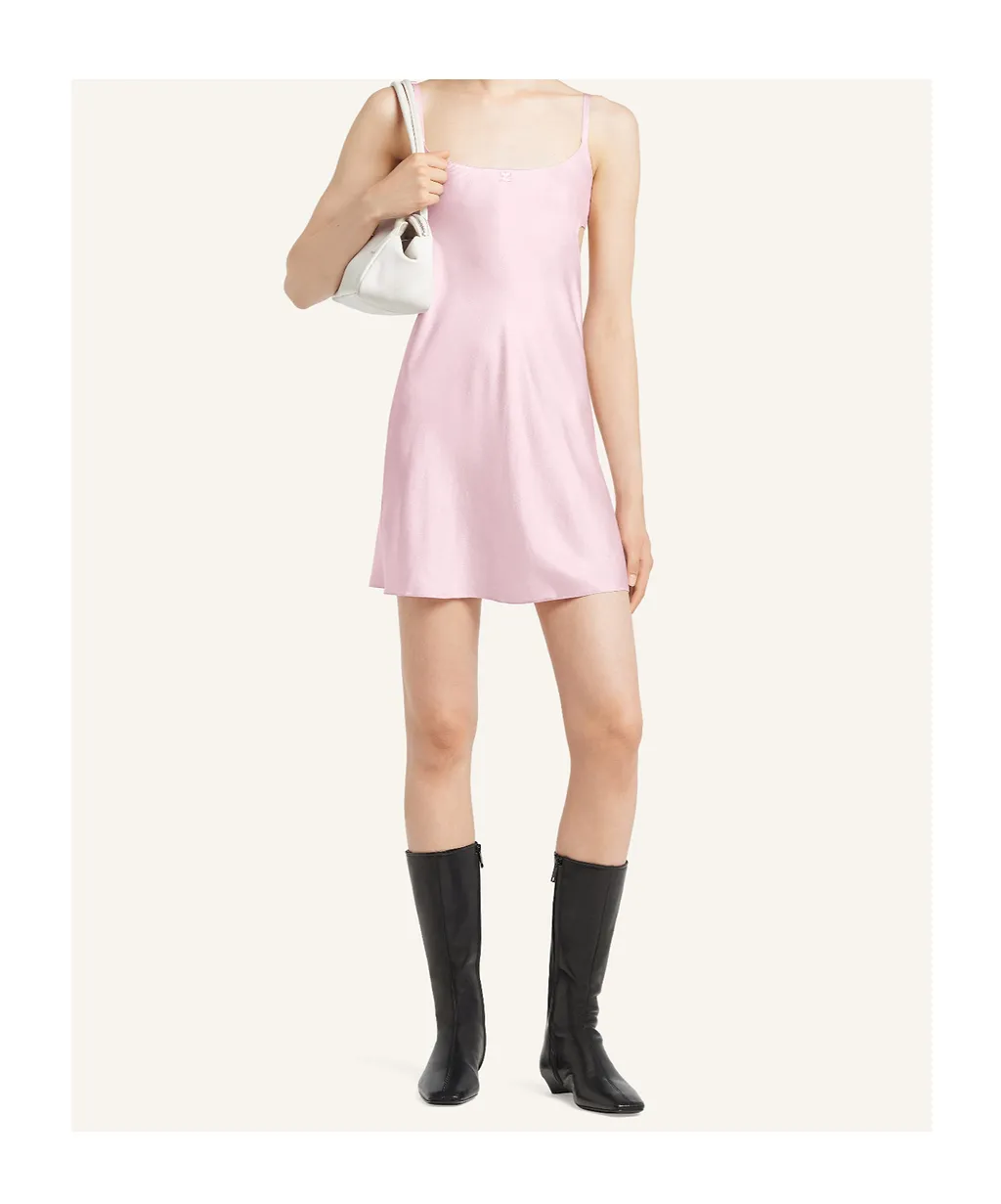 Cut-Out Mini Dress