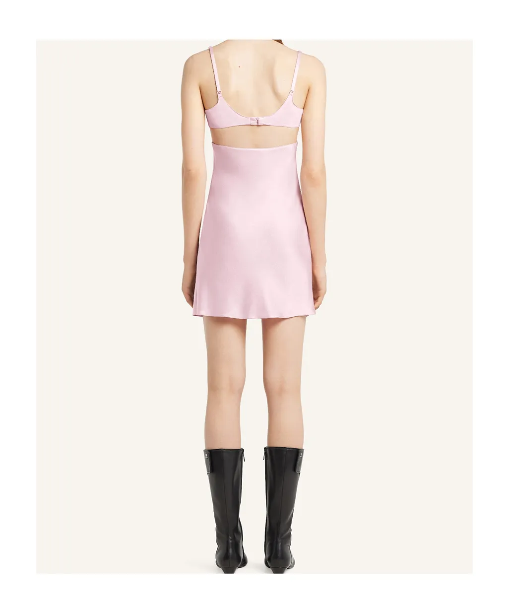Cut-Out Mini Dress