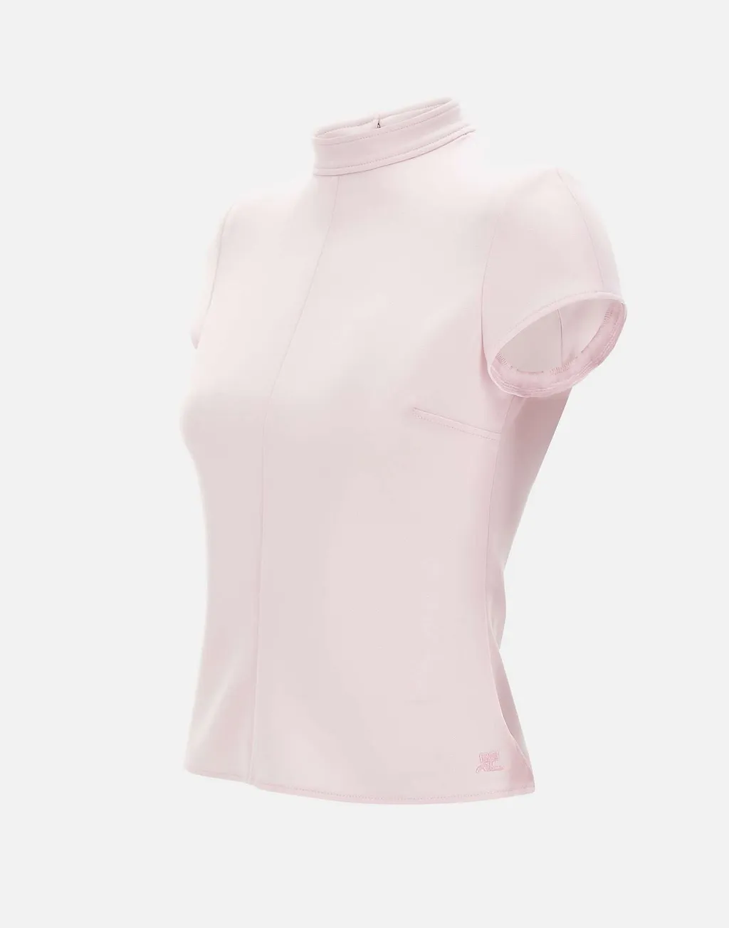 Heritage Fitted Short-Sleeve Top