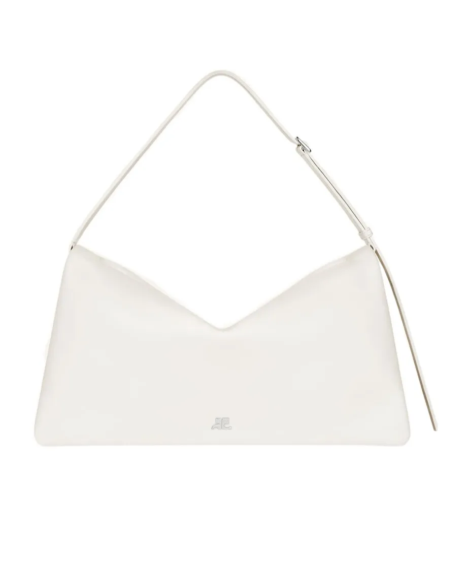 Logo-Detail Shoulder Bag
