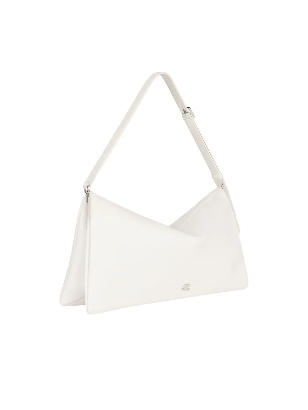 Logo-Detail Shoulder Bag