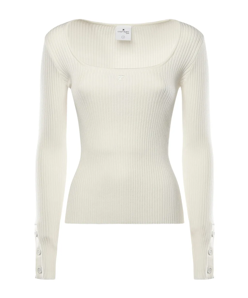 Long-Sleeved Knitwear