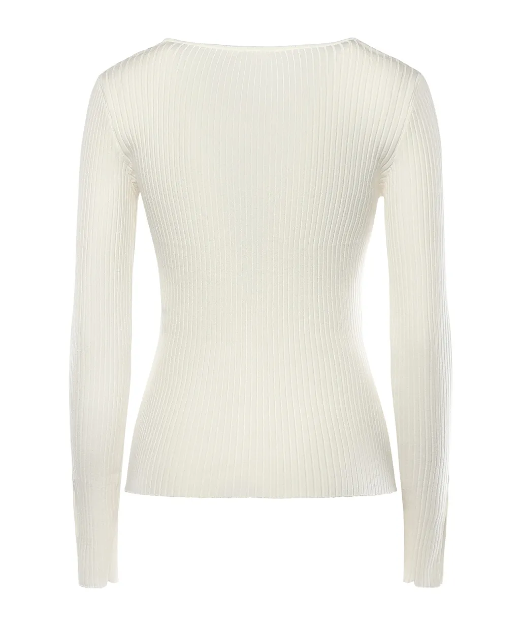 Long-Sleeved Knitwear