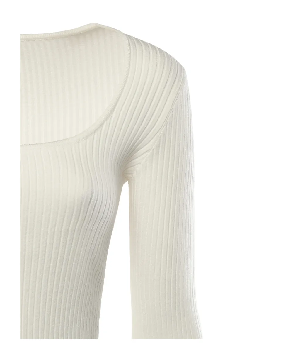 Long-Sleeved Knitwear