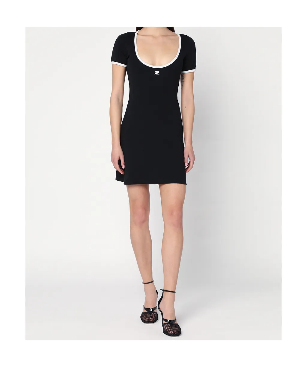 Short-Sleeved Dress