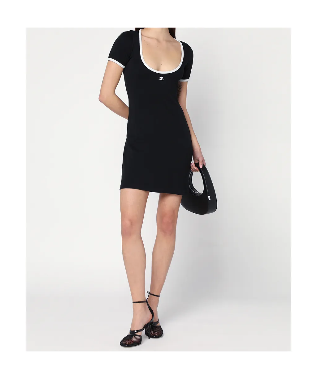 Short-Sleeved Dress