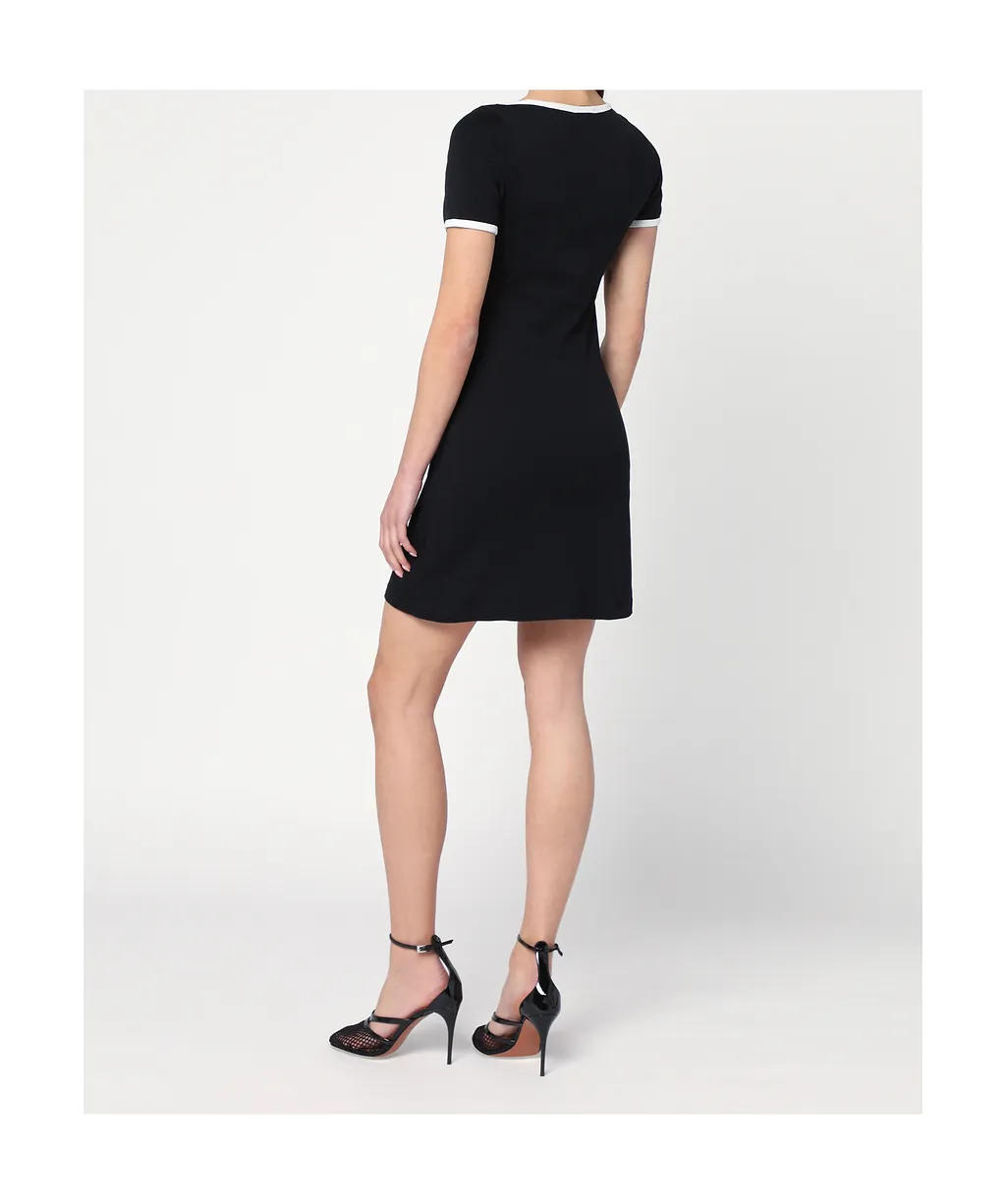 Short-Sleeved Dress