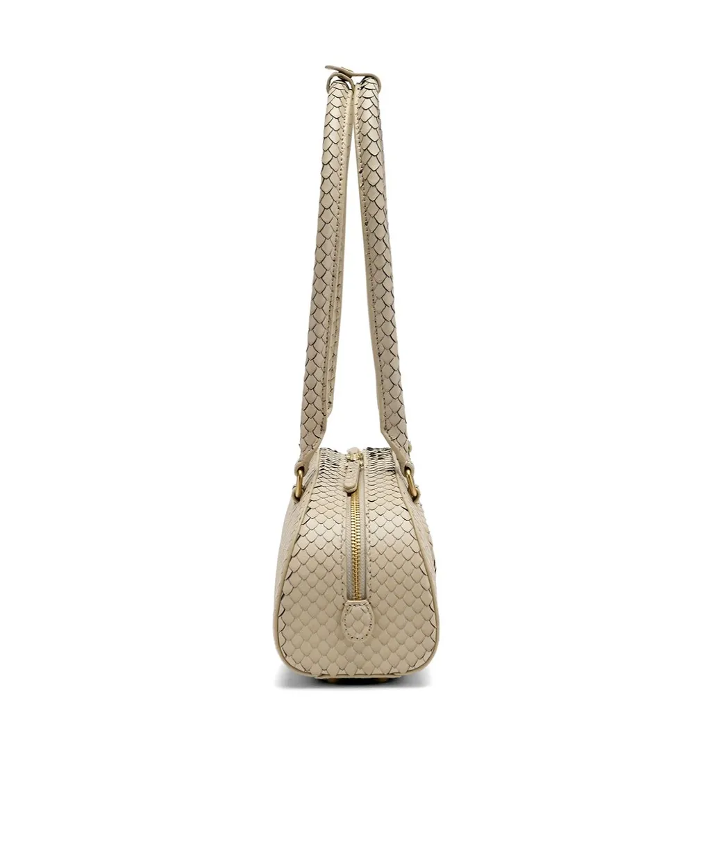 Diesel 1Dr Dome Embossed Shoulder Bag