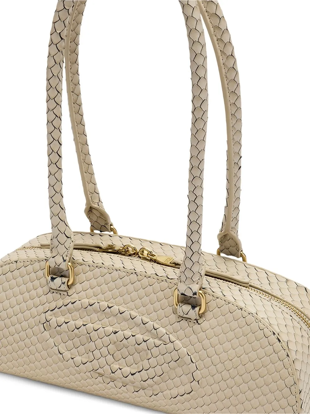 Diesel 1Dr Dome Embossed Shoulder Bag