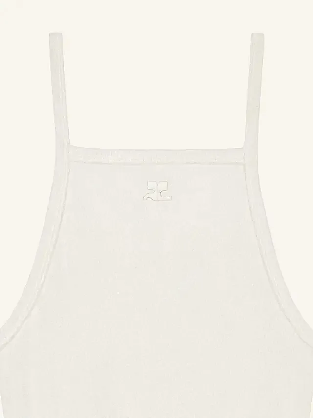 Sleeveless Mini Dress