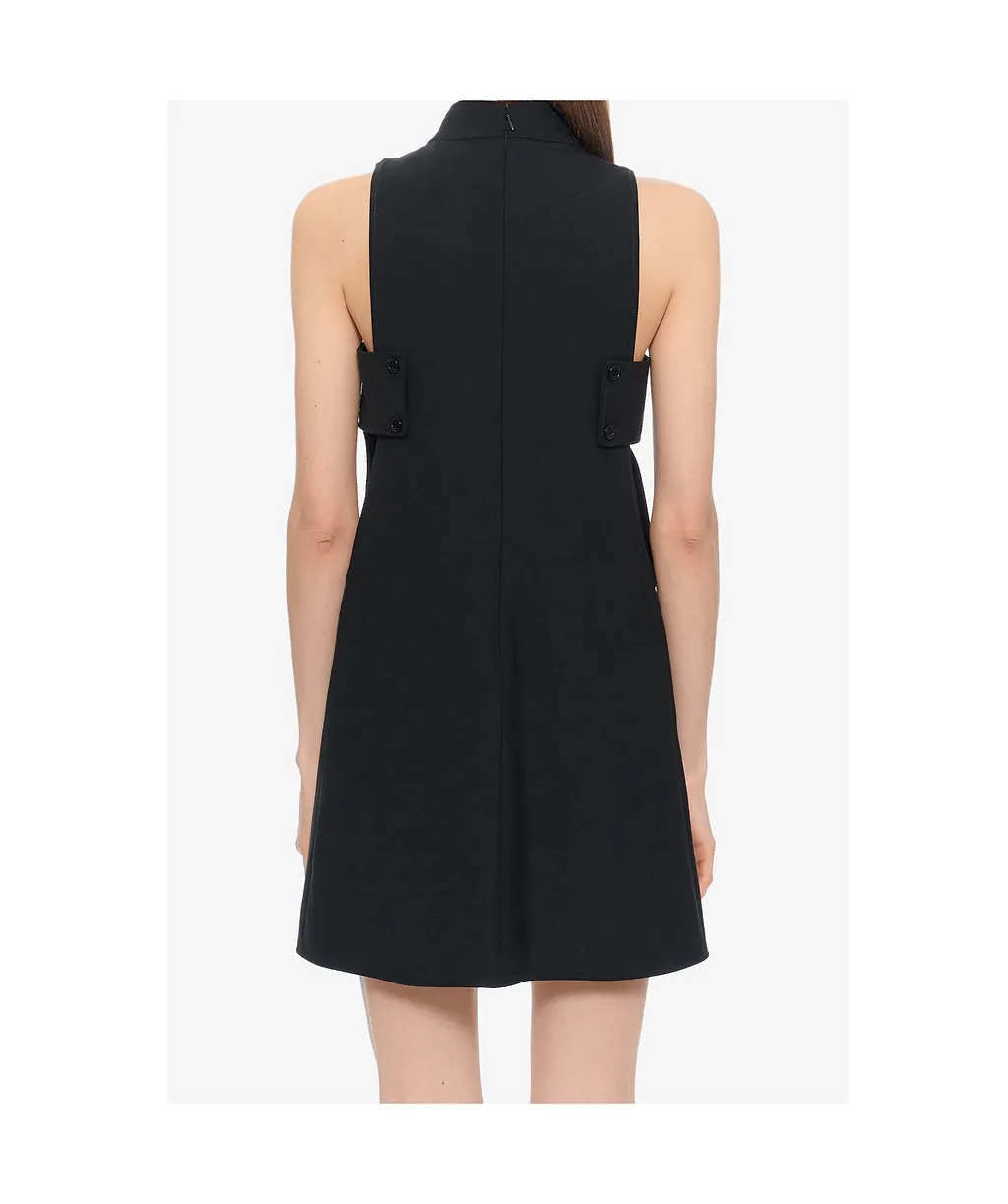 Sleeveless Pocket Dress