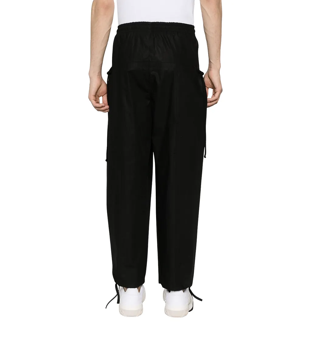 Drawstring-Fastening Trousers