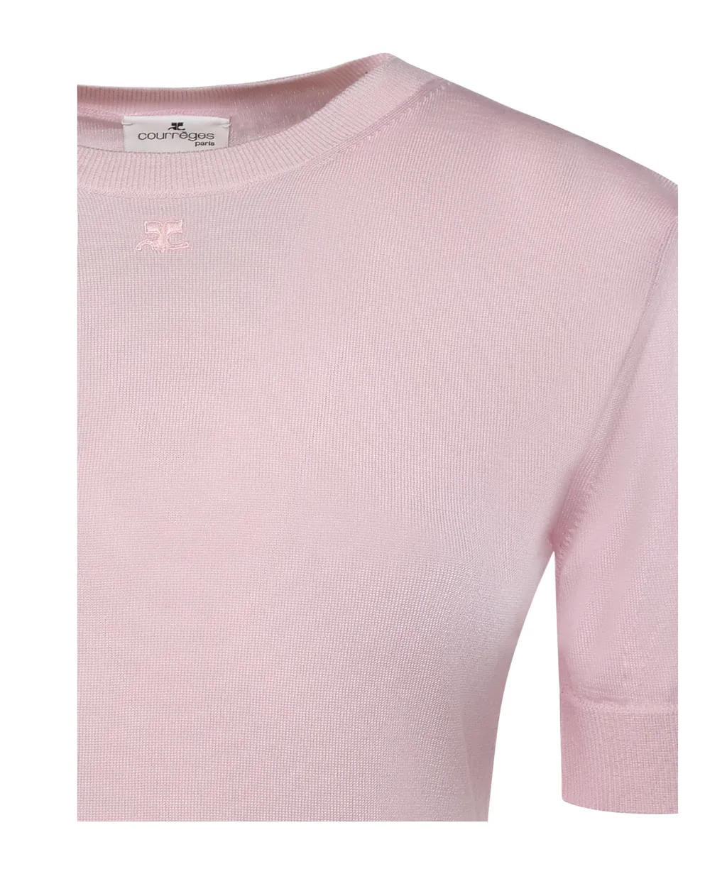 Short-Sleeved Sweater
