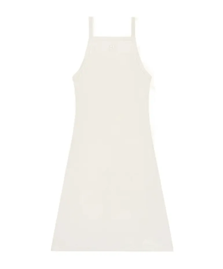 Sleeveless Mini Dress