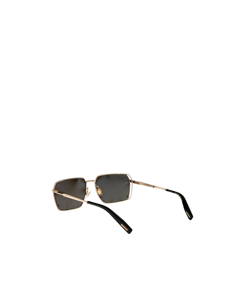Chopard Eyewear Square Frame Sunglasses