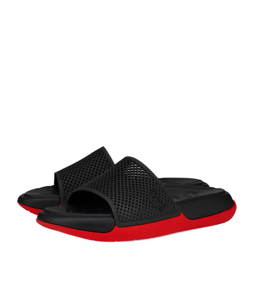 Christian Louboutin Easy Breezy Slippers