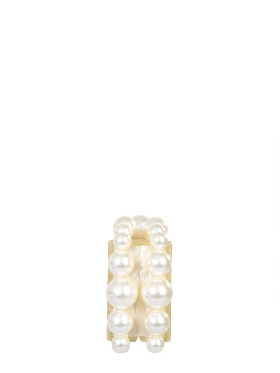 Cult Gaia Eos Box Clutch Bag