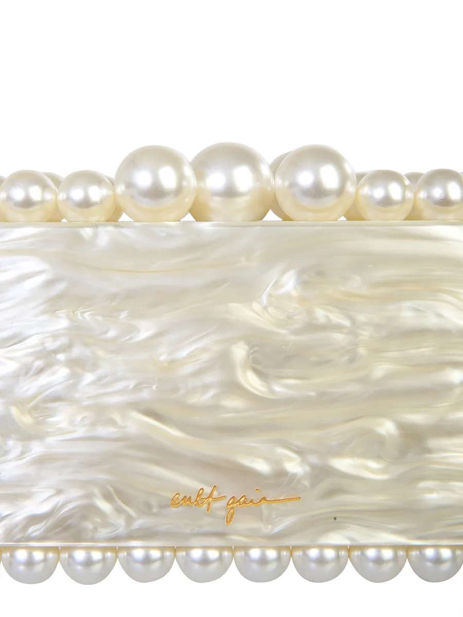 Cult Gaia Eos Box Clutch Bag