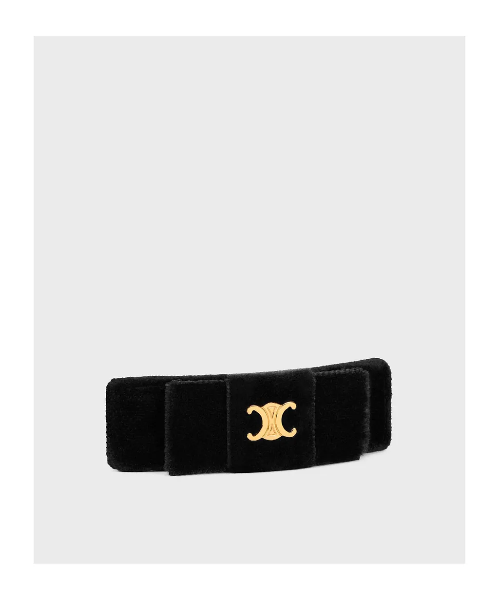 Le Soir Ribbon Hair Clip