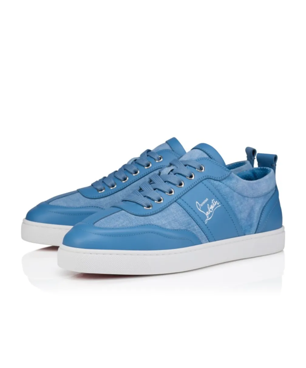 Logo Panel Low-Top Sneakers