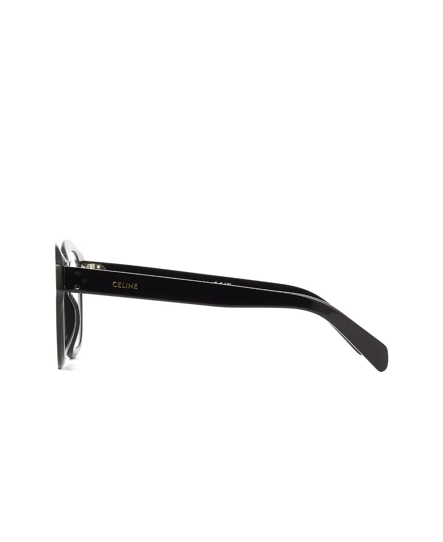 Logo Flat Mirror Glasses