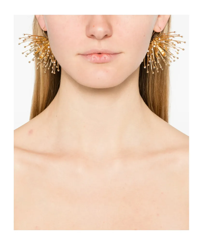Floral Pattern Earrings