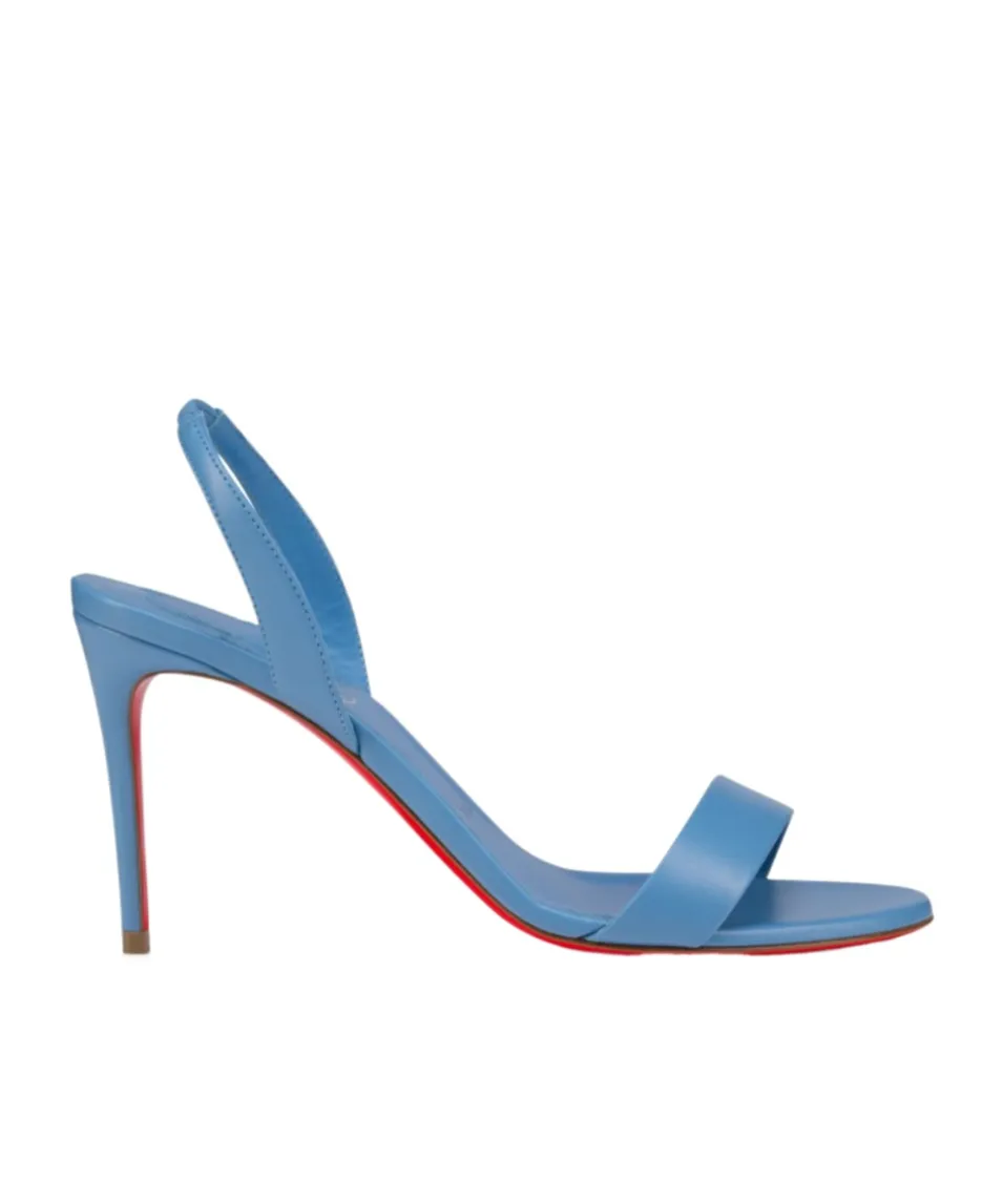 Christian Louboutin Slingback Heeled Sandals
