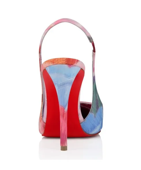 Christian Louboutin Printed Heeled Pumps