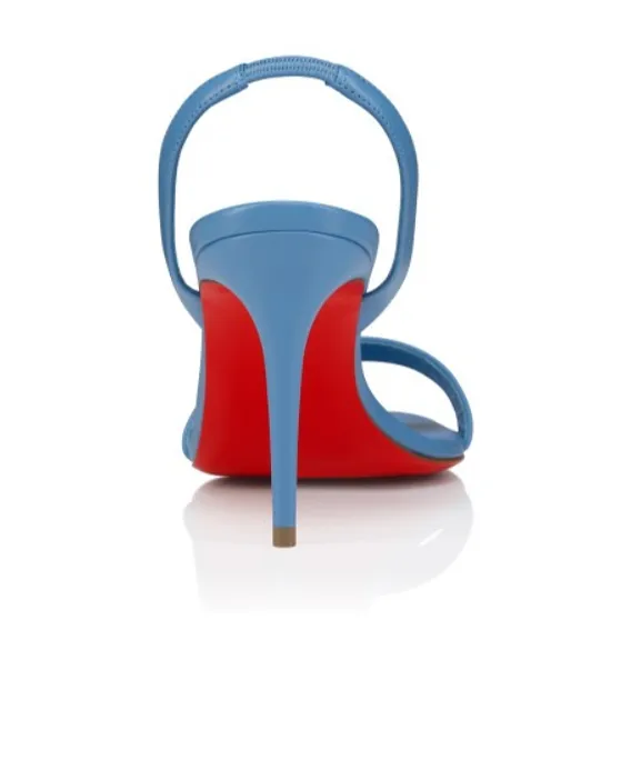 Christian Louboutin Slingback Heeled Sandals
