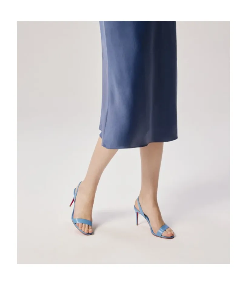 Christian Louboutin Slingback Heeled Sandals