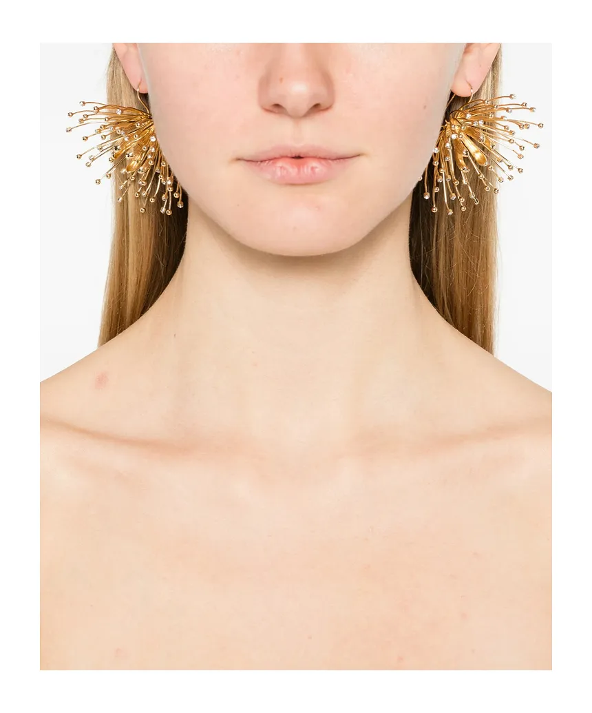 Floral Pattern Earrings