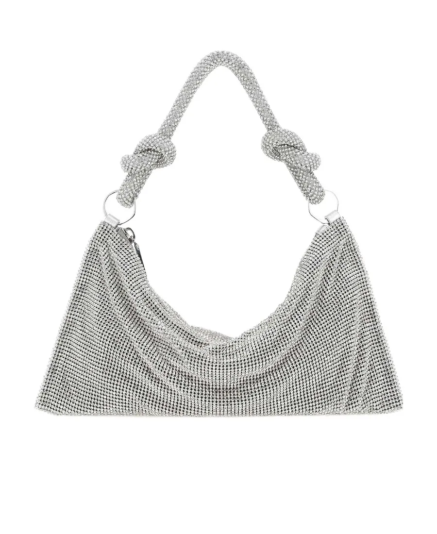 Hera Nano Crystal-Embellished Bag