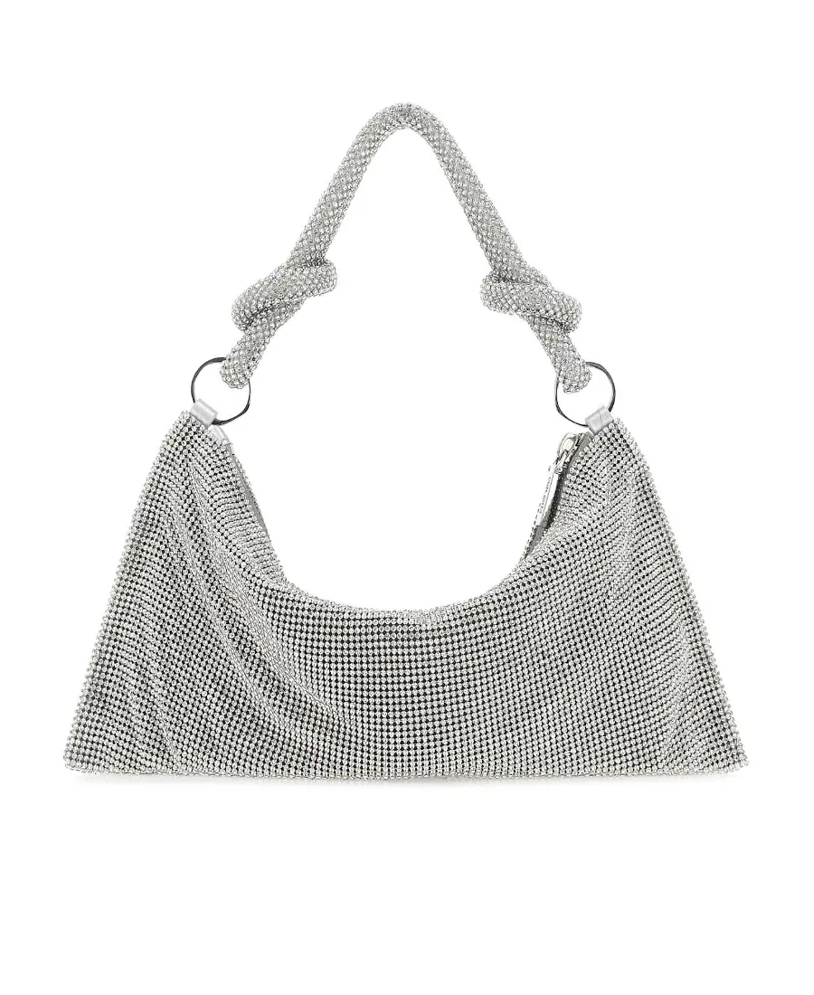 Hera Nano Crystal-Embellished Bag