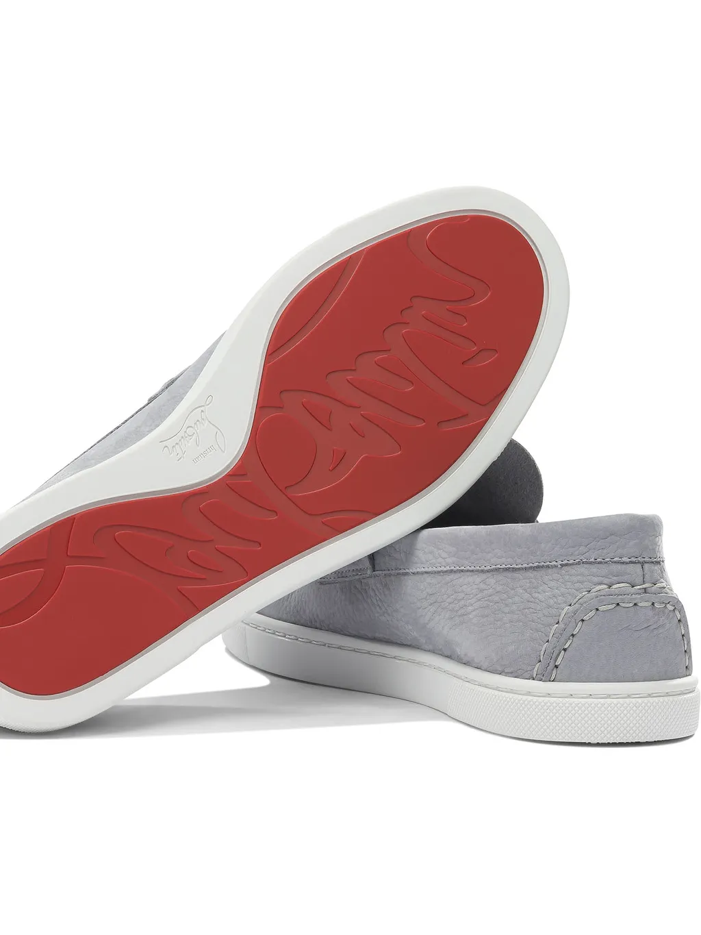 Christian Louboutin Slip-On Loafers