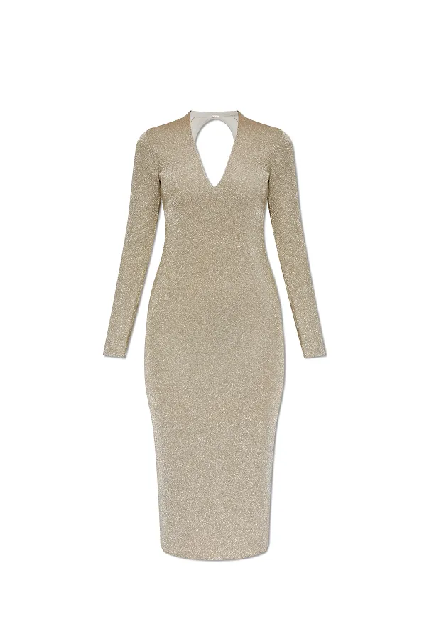 Cult Gaia Shayla Knitted Dress