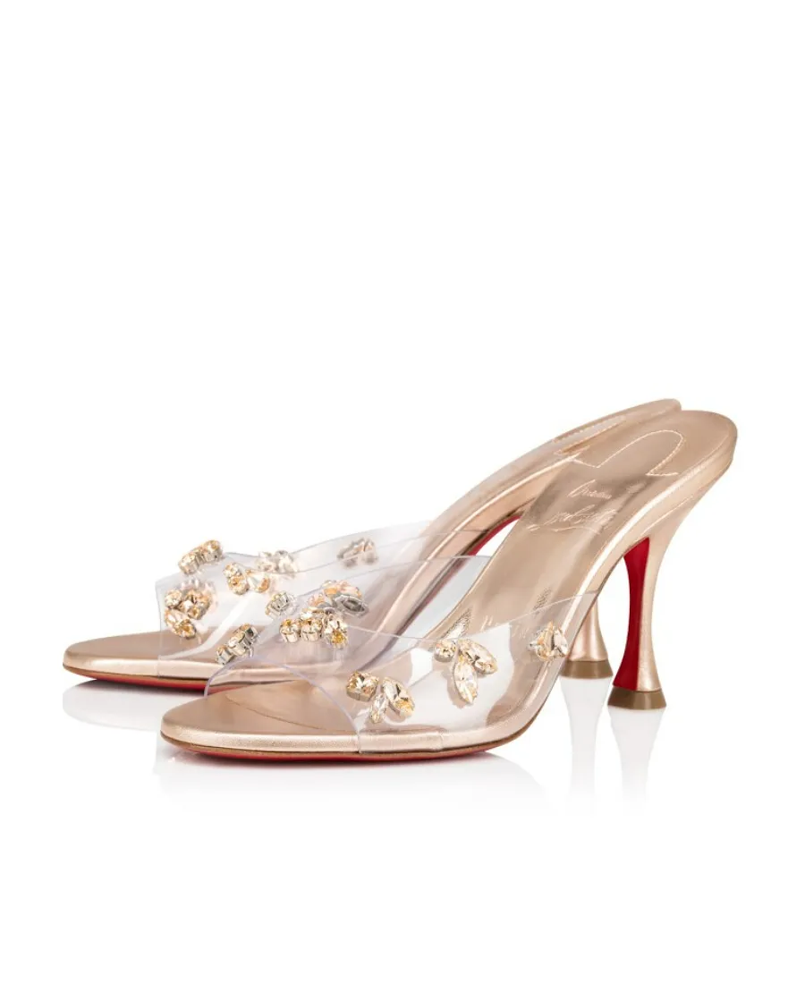 Degraqueen 85Mm Embellished Mules