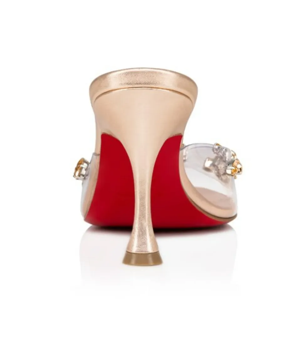 Degraqueen 85Mm Embellished Mules