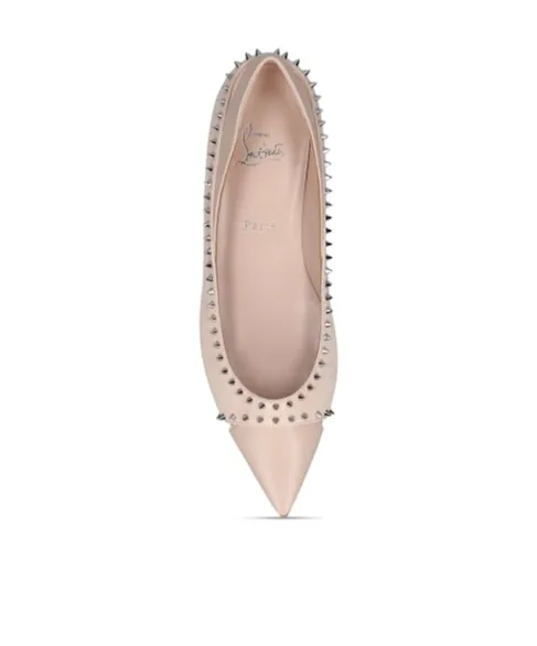 Duvettina Flat-Soled Ballet Shoes