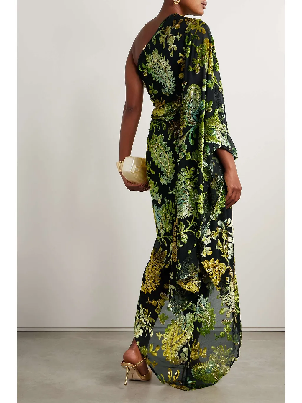 One-Shouldered Dress