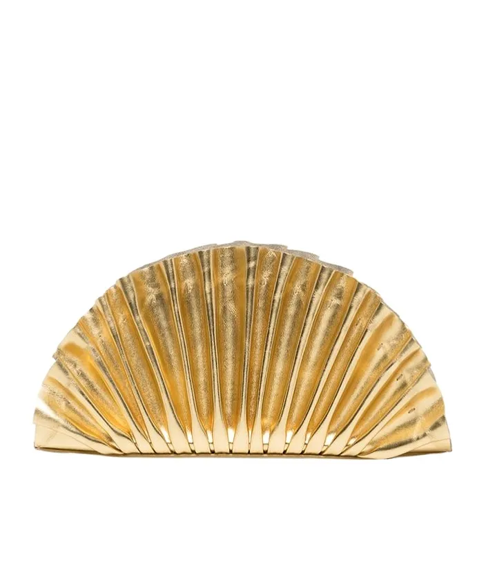 Pleated Clutch